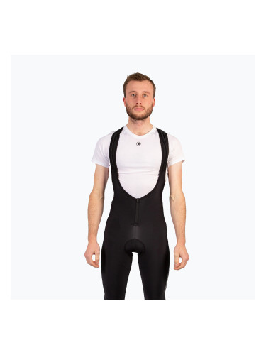 Мъжки панталони за  колоездене Endura FS260-Pro Thermo Bibtights II black