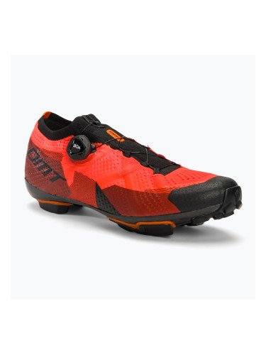 Мъжки обувки за MTB велосипед DMT KM1 coral/black