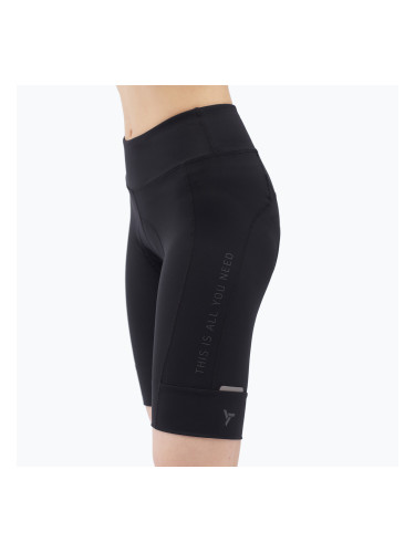 Дамски шорти за колоездене SILVINI Fortora black
