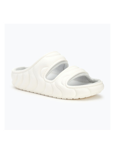 Джапанки Crocs Classic Cozzzy Overpuff Sandal white