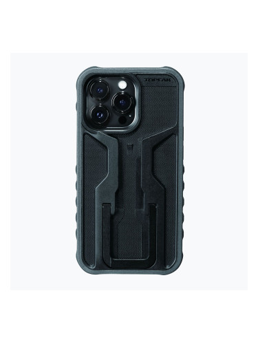 Калъф за телефон Topeak RideCase iPhone 14 black/grey T-TT9874BG