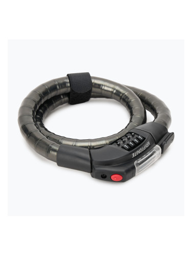 Ключалка за велосипед Kryptonite KryptoFlex 2080 Armored Combo Cable black