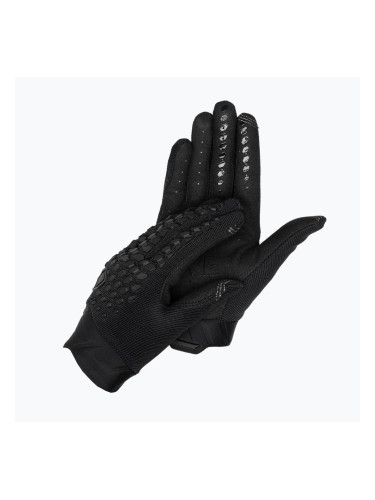 Ръкавици за колоездене 100% Geomatic black/charcoal
