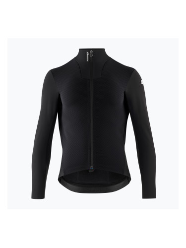 Мъжко яке за колоездене ASSOS Mille GT Hashoogi 3/3 Winter S11 black