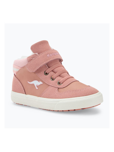 Детски обувки KangaROOS Kavu Shady EV dusty rose / frost pink