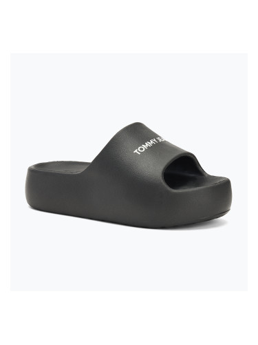 Дамски чехли Tommy Jeans Flatform Pool Slide Ess black