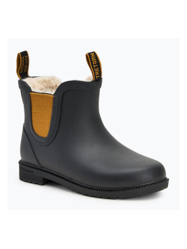 Детски гумени ботуши Tretorn Chelsea Winter black/ harvest