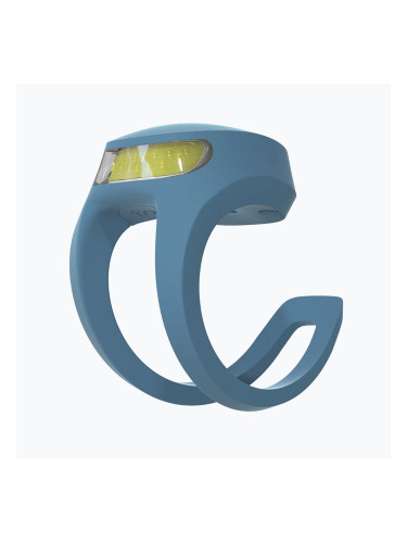 Преден велосипеден фар Knog Frog V3 navy blue