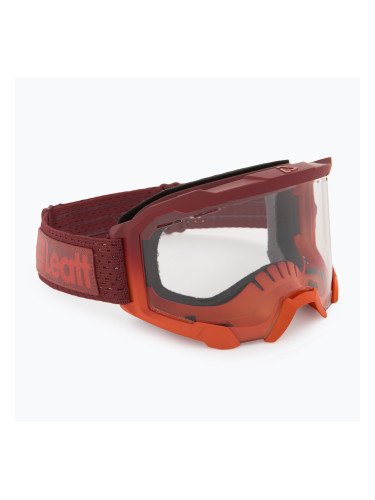 Очила за колоездене Leatt Velocity 4.0 MTB flame/clear