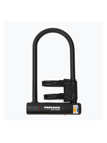 Заключване за велосипед Trelock U4 Flex U-Lock black