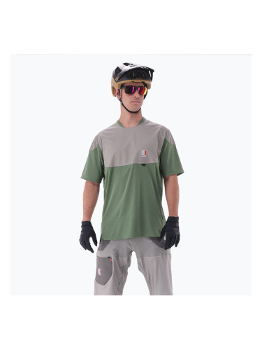 Мъжка тениска за колоездене Leatt MTB AllMtn 3.0 spinach