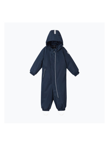 Детски софтшел костюм Reima Puhuri navy