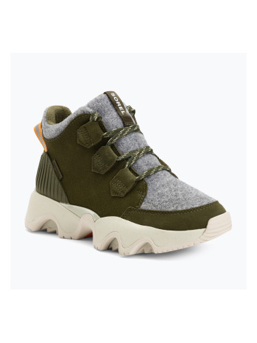 Дамски обувки Sorel Kinetic Impact Caribou utility green/light aloe