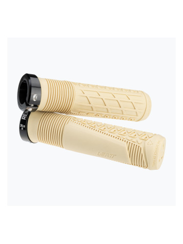 Ръкохватки за кормило Leatt ReaFlex 6.0 Regular 31 mm peanut