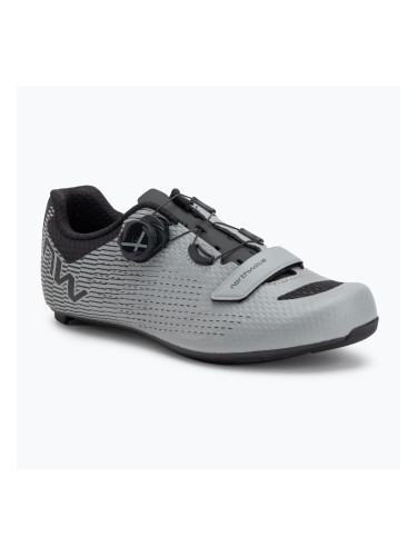 Мъжки шосейни обувки Northwave Storm Carbon 2 silver/reflective