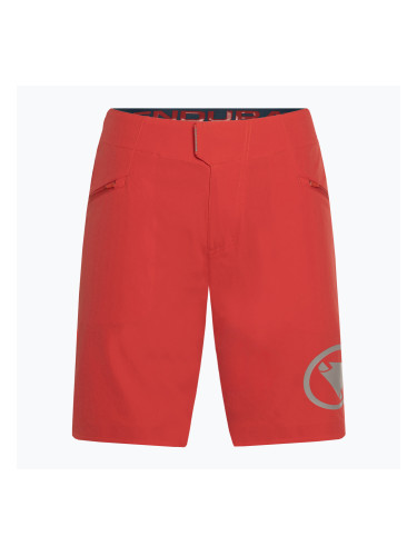 Дамски къси панталони за колоездене Endura Singletrack Lite Short Sht pomegranate