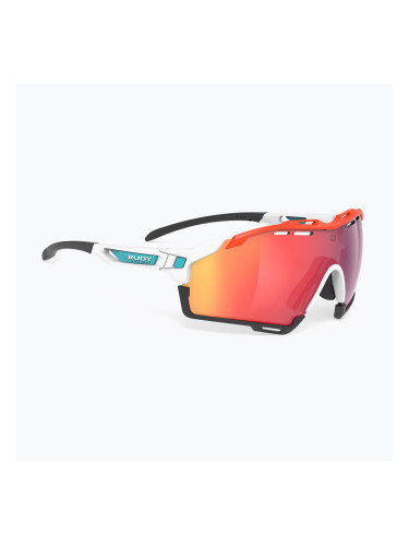 Слънчеви очила Rudy Project Cutline Pchoto white matte / multilaser red SP6338780001