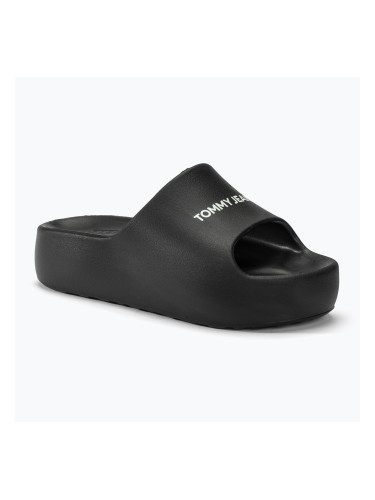 Дамски чехли Tommy Jeans Chunky Flatform Slide black