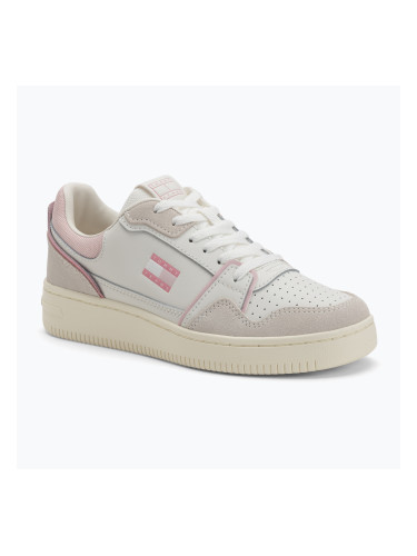 Tommy Jeans Retro Basket дамски обувки екрю/мистично розово