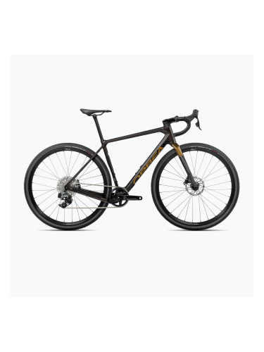 Велосипед за чакъл Orbea Terra M31e Team 1X 2025 cosmic carbon view/metallic olive green