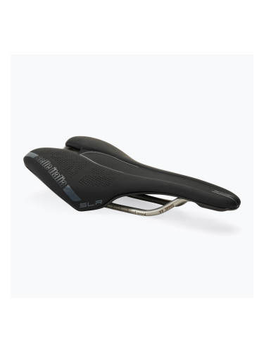 Седло за велосипед Selle Italia Slr Boost Ti 316 Rail Fibra-Tek черно SIT-041A120IKC001