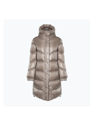 Woolrich дамско яке Aliquippa Long Puffer light taupe