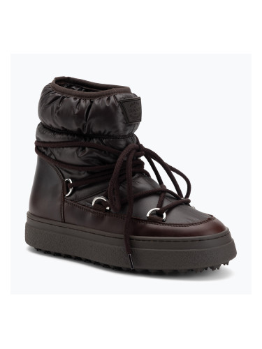 Дамски ботуши за сняг GANT Snowhill dark brown