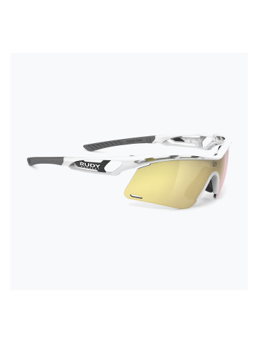 Слънчеви очила Rudy Project Tralyx+ Slim white gloss/multilaser gold