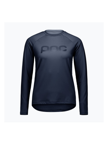 Дамска колоездачна фланелка с дълъг ръкав POC Reform Enduro Jersey W apatite navy