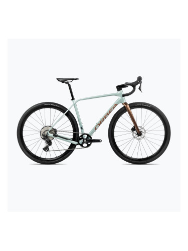Велосипед за чакъл Orbea Terra H30 1X 2025 син камък/мед