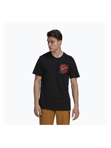 Мъжка тениска за колоездене adidas FIVE TEN Brand Of The Brave black