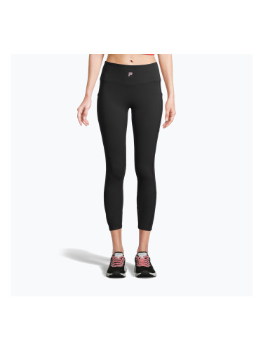 Дамски клинове FILA Raga High Waist 7/8 black