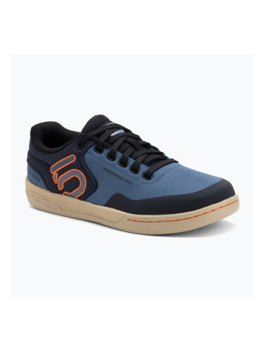 Мъжки обувки с платформа за колоездене adidas FIVE TEN Freerider Pro Canvas wonder steel/legend ink