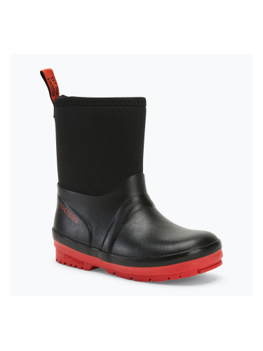 Детски гумени ботуши Tretorn Kuling Neoprene black/burnt henna