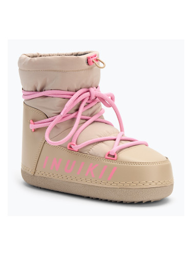 Дамски ботуши за сняг INUIKII Mountain beige