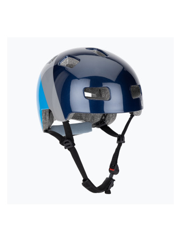 Детска велосипедна каска UVEX HLMT 4 deep space / blue