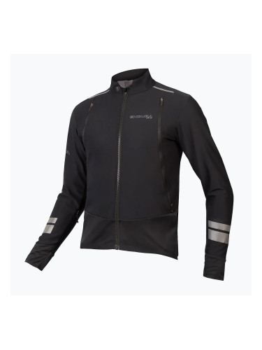 Мъжко яке за колоездене Endura Pro SL 3 Season black