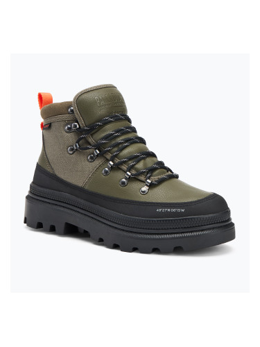Обувки Palladium Pallatrooper HKR WP+ olive night