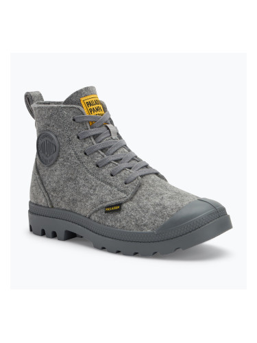 Обувки Palladium Pampa Hi Merino grey