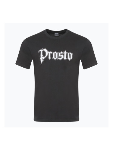 Мъжка тениска PROSTO Teas black