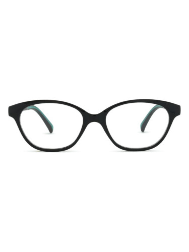 Active Colours F012846001000 46 (за възраст между 4 - 10 години) - диоптрични очила, правоъгълна, детски, черни
