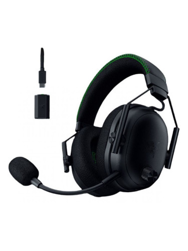  Гейминг слушалки Razer - BlackShark V3 Pro for Xbox, безжични, черни