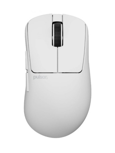  Гейминг мишка Pulsar - Xlite CrazyLight Mini, оптична, безжична, Uyuni White