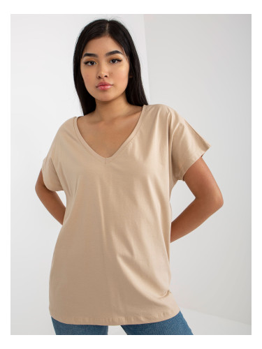 T-shirt-RV-TS-4832.61P-beige