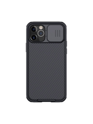 Гръб Nillkin Camshield pro за iPhone 12 /12 Pro - Черен
