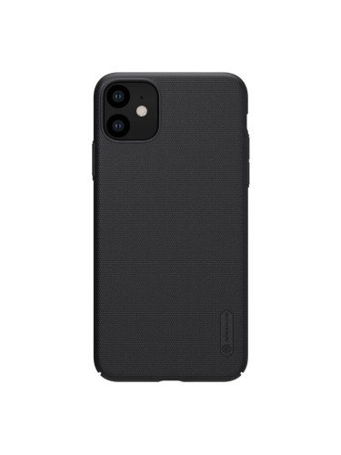 Гръб Nillkin Frosted Shield Hard за Apple iPhone 11 - Черен