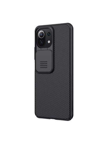 Гръб Nillkin Camshield series за Xiaomi 11 lite 4G/ 5G - Черен