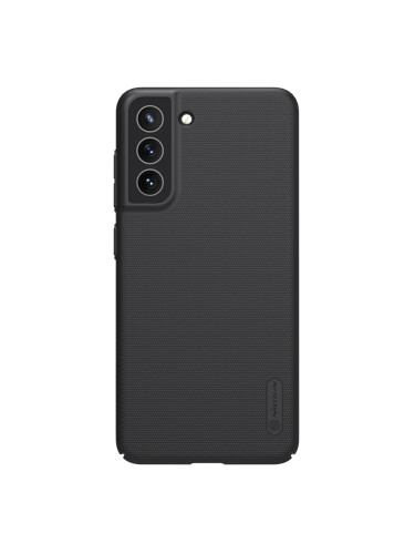 Гръб Nillkin Frosted Shield Hard за Samsung S21 FE - Черен