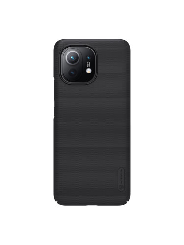 Гръб Nillkin Frosted shiled hard за Xiaomi Mi 11 - Черен