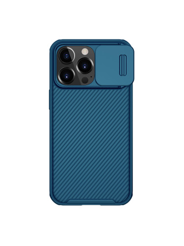Гръб Nillkin Camshield pro за iPhone 13 Pro - Син